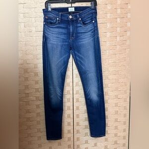 Hudson Jeans Nico Midrise super skinny size 27